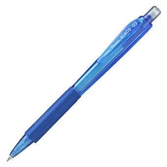 Pentel AL405 Silgili Plastik Metalik Mavi 0.5 mm Uçlu Versatil Kalem