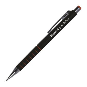 Bigpoint Pro Silgili Plastik Metalik Turuncu 0.7 mm Uçlu Versatil Kalem 12 Adet