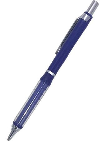 Mikro MP-9004 Silgili Plastik Metalik Lacivert 0.9 mm Uçlu Versatil Kalem