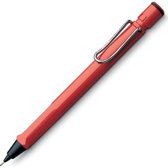 Lamy Safari Metal Metalik Kırmızı 0.5 mm Uçlu Versatil Kalem