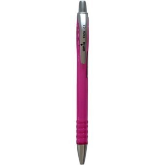 Umix 1326 Plastik Metalik Pembe 0.7 mm Uçlu Versatil Kalem