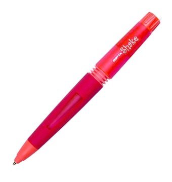 Gıpta Shake Silgili Silikon Neon Kırmızı 0.7 mm Uçlu Versatil Kalem