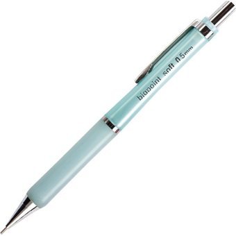Bigpoint Soft Silgili Metal Metalik Mavi 0.5 mm Uçlu Versatil Kalem