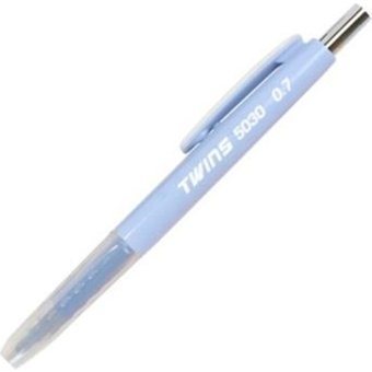 Noki Twins 5030 Plastik Metalik Mavi 0.7 mm Uçlu Versatil Kalem