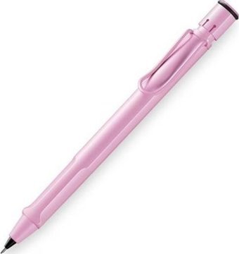 Lamy Safari Metal Metalik Pembe 0.5 mm Uçlu Versatil Kalem