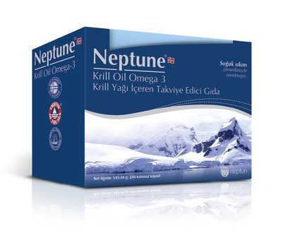 Neptune Krill Oil Omega-3 Vitamin 240 Kapsül