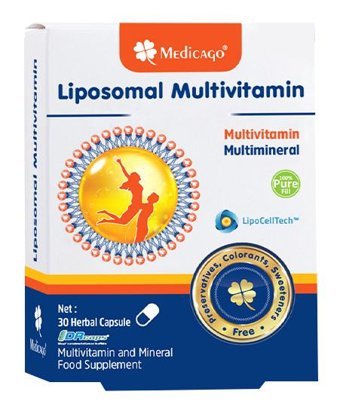 Medicago Lipozomal Multivitamin Vitamin 30 Kapsül