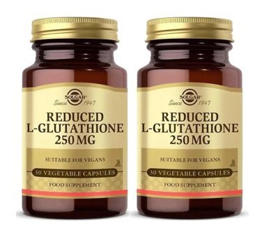 Solgar Reduced L-Glutathione Vitamin 2x30 Kapsül
