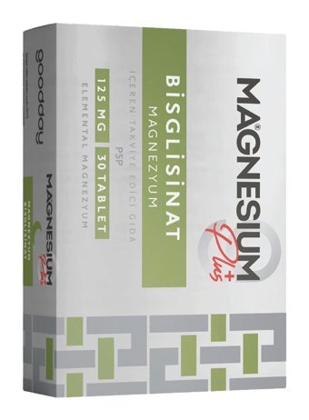 Goodday Magnesium Plus Vitamin 30 Tablet