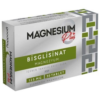 Goodday Magnesium Plus Vitamin 30 Tablet