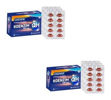 Osende Koenzım Qh Vitamin 2x30 Kapsül
