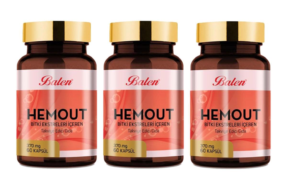 Balen Hemout Vitamin 3x60 Kapsül