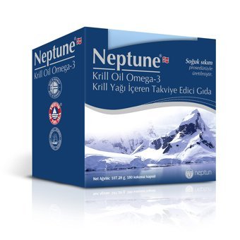 Neptune Krill Oil Omega-3 Vitamin 180 Kapsül