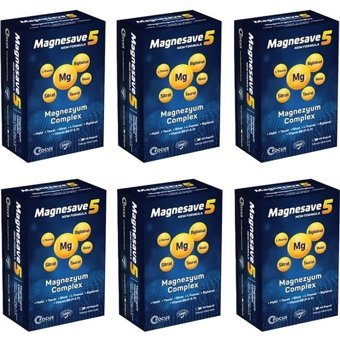 Focus Magnesave5 Vitamin 6x60 Kapsül