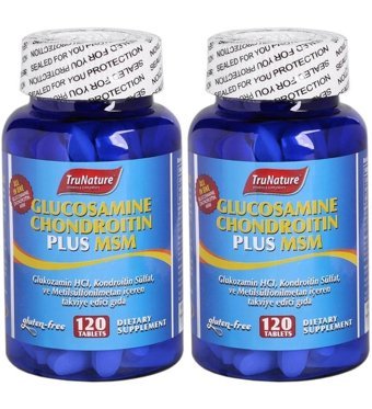 Trunature Glukozamin Kondroitin Plus Msm Vitamin 2x120 Tablet