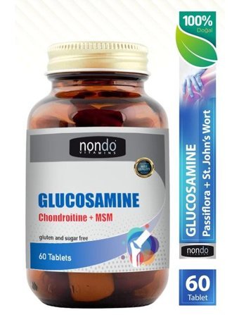 Nondo Glucosamine Vitamin 60 Tablet