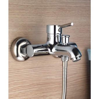Venita Delta Quen Pirinç Çiftli Aç Kapa Yarı Ankastre Yuvarlak Banyo Bataryası Krom