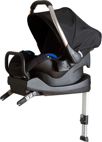 Hauck Comfort Isofixli 0-13 kg Adac Sertifikalı Yatabilen Yükseklik Ayarlı Sürüş Yönü Oto Koltuğu Siyah