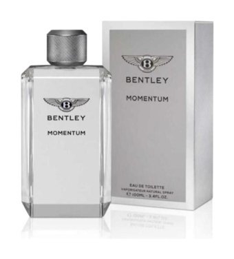 Bentley Momentum EDT Odunsu Erkek Parfüm 100 ml