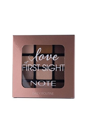 Note Love At First Sight 201 Toz Mat Saten Sedefli Far Paleti