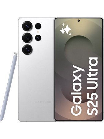 Samsung Galaxy S25 Ultra 512 GB Hafıza 12 GB Ram 6.9 inç 200 MP Kalemli Çift Hatlı Dynamic AMOLED Ekran Android Akıllı Cep Telefonu Gümüş