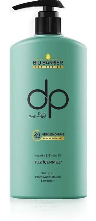 Dp Bio Barrier Hyalüronik Asit Nemlendirici Şampuan 500 ml