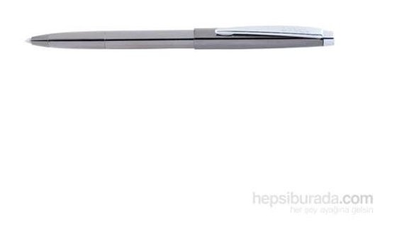 Scrikss 108 Titanyum Tek Renkli 0.7 mm Mavi Tükenmez Kalem