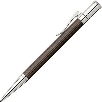 Faber-Castell Graf Von Grenadille Ahşap Tek Renkli 0.7 mm Siyah Tükenmez Kalem