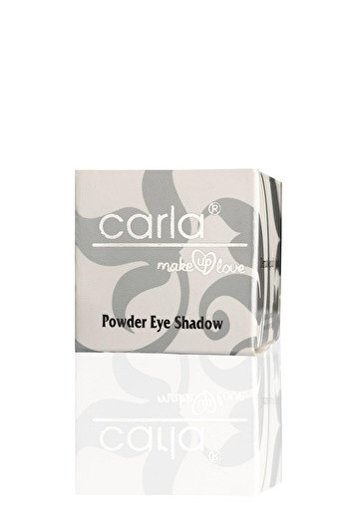 Carla No:127 Toz Işıltılı Tekli Far Turuncu