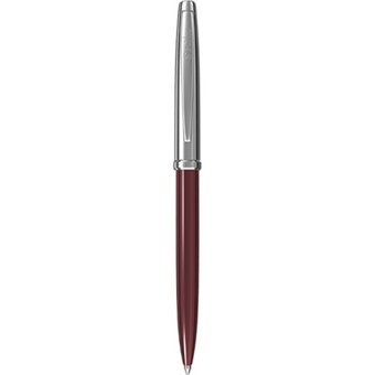 Scrikss 108 Krom Tek Renkli 0.7 mm Kırmızı Tükenmez Kalem