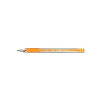 Faber-Castell 1425 Plastik Tek Renkli 0.7 mm İğne Uçlu Turuncu 10'lu Tükenmez Kalem