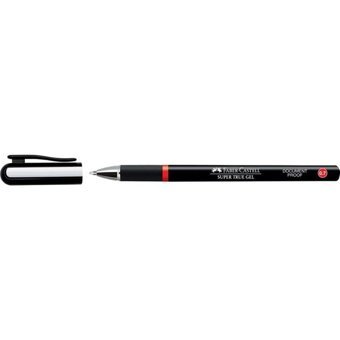 Faber-Castell Süper True Gel Plastik Tek Renkli 0.7 mm Kırmızı Tükenmez Kalem
