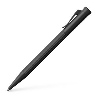 Faber-Castell Graf Von Tamitio Black Edition Krom Tek Renkli 0.7 mm Siyah Tükenmez Kalem