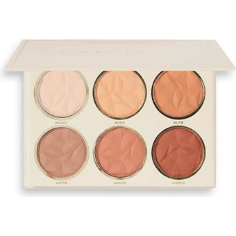 Revolution Glam Mood All Day Krem Metalik Far Paleti