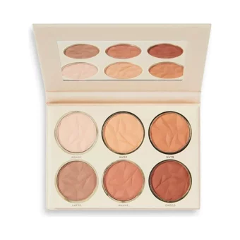 Revolution Glam Mood All Day Krem Metalik Far Paleti