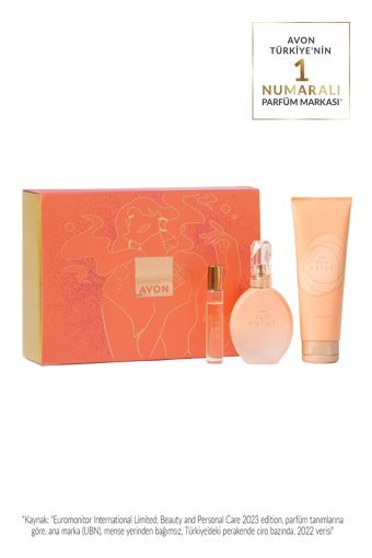 Avon Eve Prive 3 Parça Kadın Parfüm Seti EDP