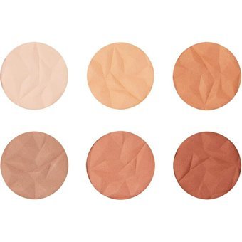 Revolution Glam Mood All Day Krem Metalik Far Paleti
