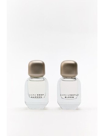 Zara Lightly Bloom-Deep Garden İkili Kadın Parfüm Seti EDP