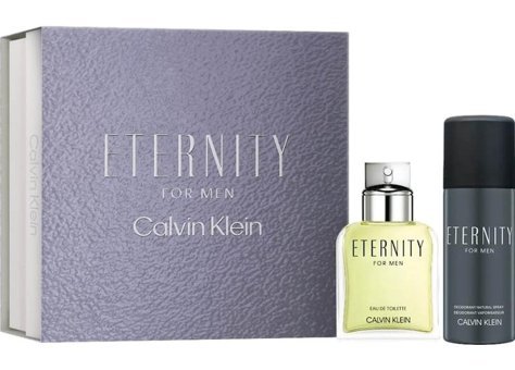 Calvin Klein Eternity İkili Erkek Parfüm Deodarant Seti EDT