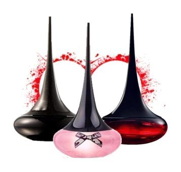 Oriflame Love Potion Midnight Wish- Love Potion Secrets-Love Potion 3 Parça Kadın Parfüm Seti EDP