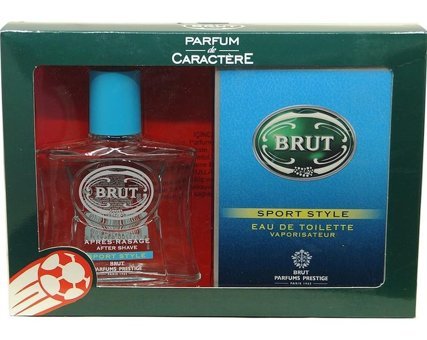 Brut Sport Style İkili Erkek Parfüm Seti EDT