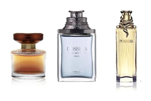 Oriflame Amber Elixir-Possess Secret-Possess 3 Parça Unisex Parfüm Seti EDP