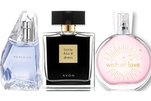Avon Perceive-Wish Of Love-Little Black Dress 3 Parça Kadın Parfüm Seti EDP-EDT