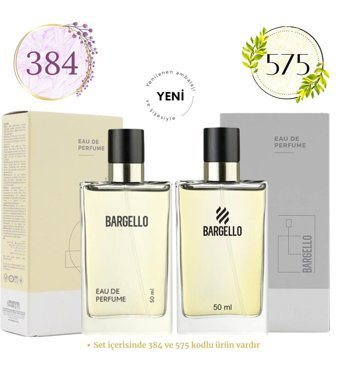 Bargello 384-575 İkili Unisex Parfüm Seti EDP
