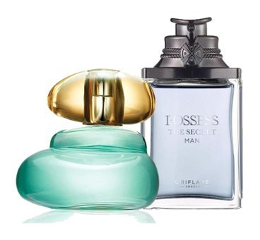 Oriflame Elvie-Possess The Secret Man İkili Unisex Parfüm Seti EDP-EDT