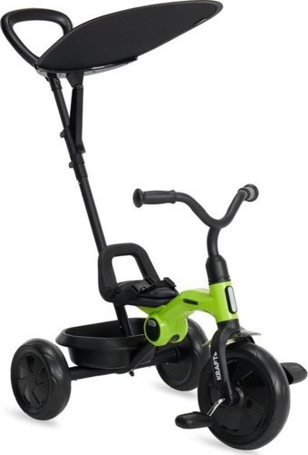 Kraft 2-6 Yaş Siyah-Yeşil Çocuk Bisikleti