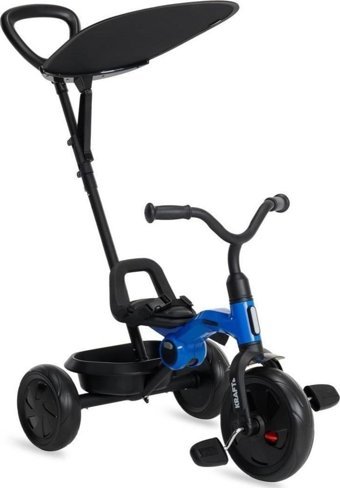 Kraft 2-6 Yaş Mavi-Siyah Çocuk Bisikleti