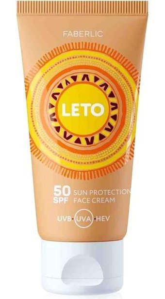 faberlic Leto Güneş Yüz Kremi, Spf 50
