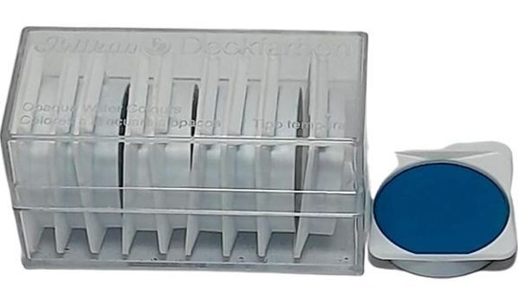 Pelikan Cyan Blue 128 Tekli Tablet Sulu Boya