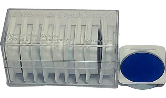 Pelikan Prussian Blue 117 10'lu Tablet Sulu Boya